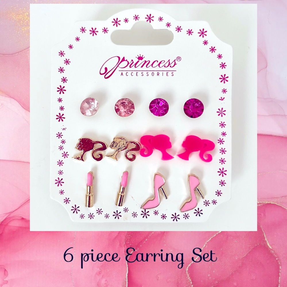 6 piece Earrings Set NWOT